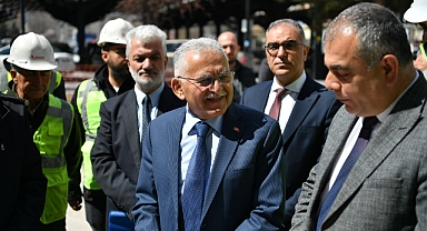 Kayseri Sahabiye’de Üçlü Altyapı Hamlesi: İçme Suyu, Kanalizasyon ve Asfalt Yenileniyor