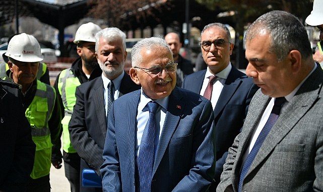 Kayseri Sahabiye’de Üçlü Altyapı Hamlesi: İçme Suyu, Kanalizasyon ve Asfalt Yenileniyor