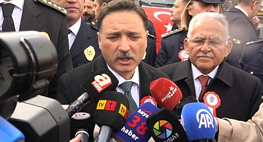 Kayseri Valisi Gökmen Çiçek’ten Polis Haftası mesajı: “Suç işleyen kaçamayacak”