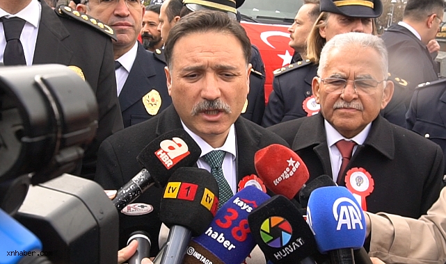 Kayseri Valisi Gökmen Çiçek’ten Polis Haftası mesajı: “Suç işleyen kaçamayacak”