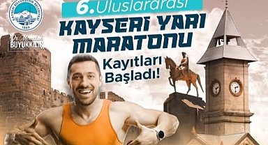 Kayseri Yarı Maratonu kayıtları başladı: 10K ve 21K için geri sayım
