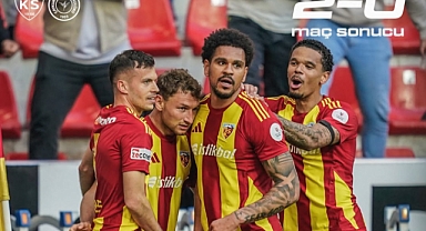 KAYSERİSPOR NEFES ALDI: RİZESPOR'U İKİ GOLLE GEÇTİ