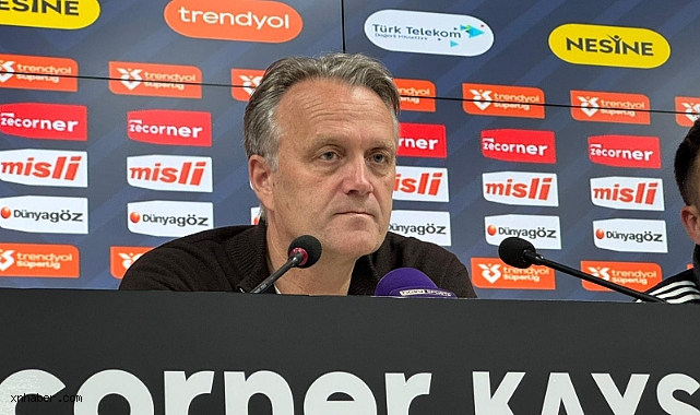 Kayserispor Teknik Direktörü Erling Moe’den istifa yanıtı: “Ligde kalacağız”