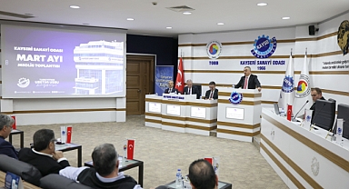 KAYSO’da Kritik Mesaj: Sanayi Güçlenmeden Ekonomik İstikrar Mümkün Değil