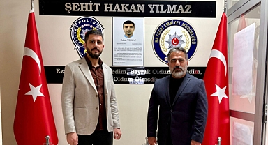 KGC Başkanı Kösedağ’dan Emniyet Teşkilatı Sendikası’na anlamlı ziyaret