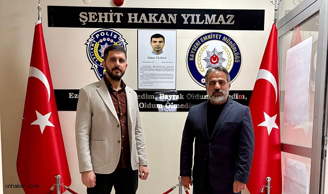 KGC Başkanı Kösedağ’dan Emniyet Teşkilatı Sendikası’na anlamlı ziyaret