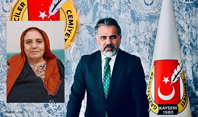 KGC Başkanı Metin Kösedağ'ın acı günü: Annesi Faime Kösedağ hayatını kaybetti