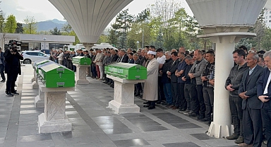 KGC Başkanı Metin Kösedağ’ın Annesi Faime Kösedağ Son Yolculuğuna Uğurlandı