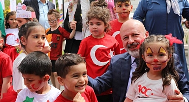 Kocasinan’da Çocuk Şenliği Başlıyor: Başkan Çolakbayrakdar’dan Davet