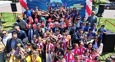 Kocasinan’da Çocuk Şenliği Coşkusu: Geleneksel Değerlerle Renkli Etkinlik