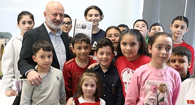 Kocasinan’da Geleceğin Mucitleri Sahneye Çıktı: Başkan Çolakbayrakdar İnovasyon Merkezi’ni İnceledi