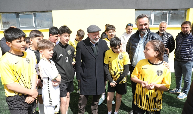 Kocasinan’da Vali Muammer Güler Stadı Baştan Sona Yenileniyor: Geleceğin Sporcuları Burada Yetişecek