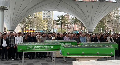 Maganda kurşunu can aldı: Araştırma görevlisi Semih Kaçmaz Kayseri'de defnedildi