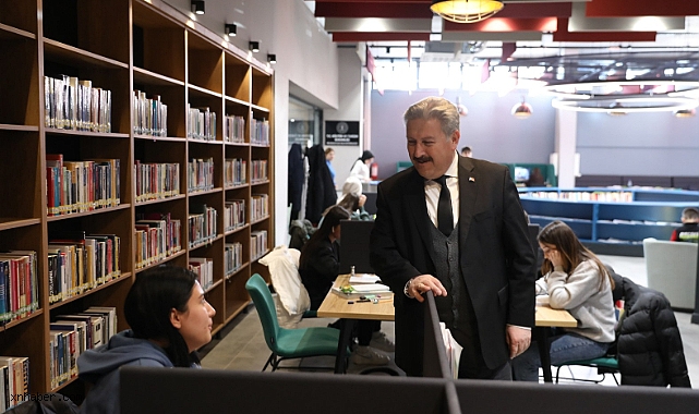 Melikgazi Akıl Küpü Kütüphanelerine Yoğun İlgi: Üyelik Artık Online