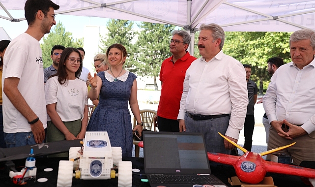 Melikgazi Belediyesi’nden TEKNOFEST 2026’ya 5 Milyon TL’lik Rekor Destek!