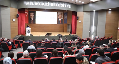 Melikgazi Belediyesi Personeline Kurumsal Aidiyet Eğitimi Verildi