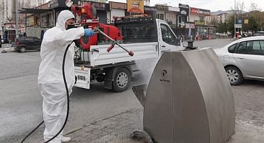 Melikgazi’de Haşere ve Sivrisineğe Karşı Yoğun İlaçlama: Yaz Öncesi Önlem Alındı