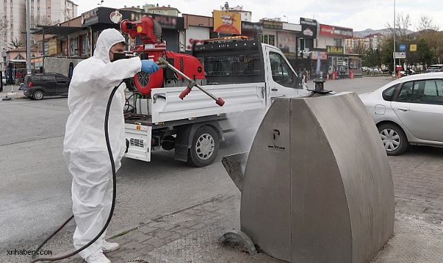 Melikgazi’de Haşere ve Sivrisineğe Karşı Yoğun İlaçlama: Yaz Öncesi Önlem Alındı