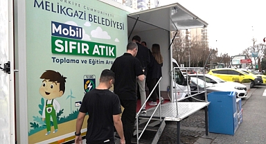 Melikgazi’den Sıfır Atık Günü’nde dikkat çeken farkındalık çalışmaları