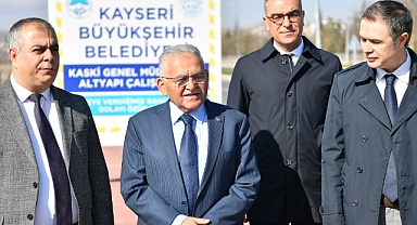 Memduh Büyükkılıç 35 Milyon TL’lik İçme Suyu Yatırımını Yerinde İnceledi