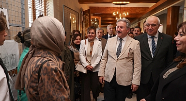 Mimar Sinan Melikgazi’de Sanatla Anıldı: Öğrencilerin Eserleri Büyük İlgi Gördü