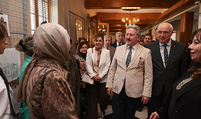 Mimar Sinan Melikgazi’de Sanatla Anıldı: Öğrencilerin Eserleri Büyük İlgi Gördü