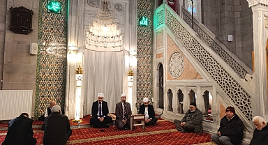 Mimarsinan Anma Programı Kapsamında Kayseri’de Mevlid-i Şerif Okutuldu