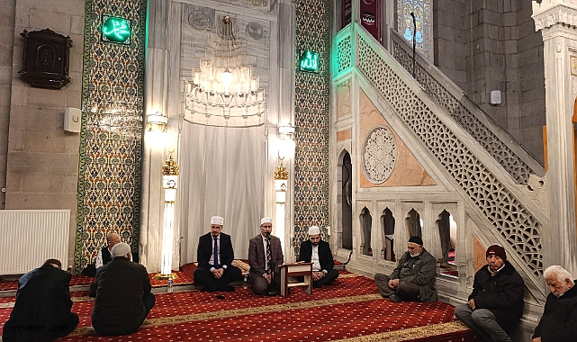 Mimarsinan Anma Programı Kapsamında Kayseri’de Mevlid-i Şerif Okutuldu