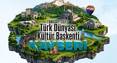 Müjdeyi Başkan Büyükkılıç Verdi: Kayseri 2027 Türk Dünyası Kültür Başkenti! | xnhaber