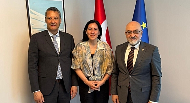 Murat Cahid Cıngı’dan Kayseri için proje diplomasisi: Avrupa Konseyi ile iş birliği gündemde