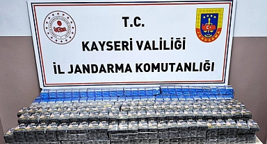Pınarbaşı’nda Kaçak Sigara Operasyonu: İki Tırda 1008 Paket Ele Geçirildi