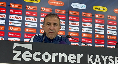 Recep Uçar’dan Kayserispor yorumu: “Standartlarının çok üstüne çıktılar”