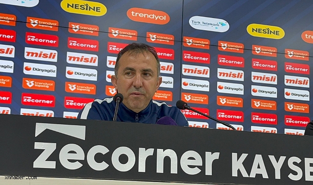 Recep Uçar’dan Kayserispor yorumu: “Standartlarının çok üstüne çıktılar”