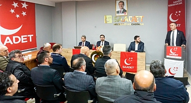 Saadet Partisi Kayseri’de ‘Seçim’ ve ‘Ahlak’ Vurgusu: 