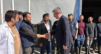 Şaban Çopuroğlu’ndan Karpuzatan’da Üreticilere Ziyaret: “Üreticinin Yanındayız” Mesajı