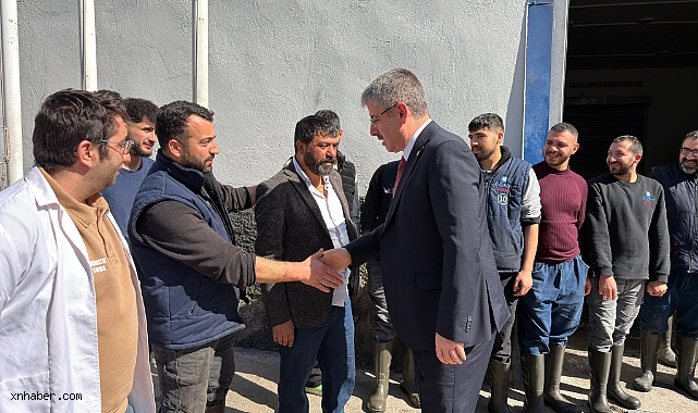 Şaban Çopuroğlu’ndan Karpuzatan’da Üreticilere Ziyaret: “Üreticinin Yanındayız” Mesajı