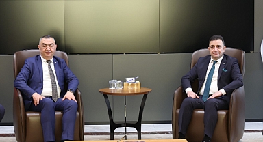 Sanayide yeni dönem: Büyüksimitci’den Başkan Yalçın’a hayırlı olsun ziyareti