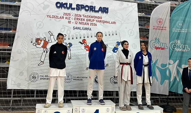 Şanlıurfa’da Taekwondo Gururu: Emniyet ERVA Spor Kulübü’nden 2 Altın 1 Bronz Madalya
