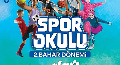 Spor Şehri Kayseri’de Yeni Dönem: 2. Bahar Spor Okulları İçin Kayıtlar Başladı