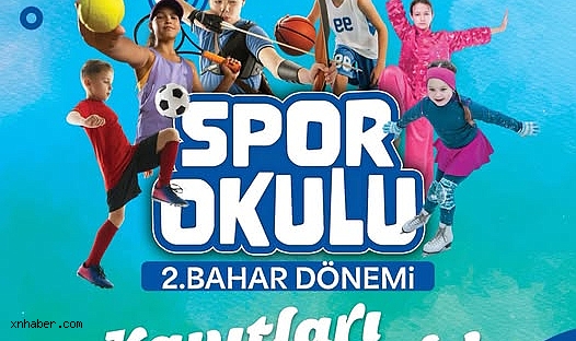 Spor Şehri Kayseri’de Yeni Dönem: 2. Bahar Spor Okulları İçin Kayıtlar Başladı