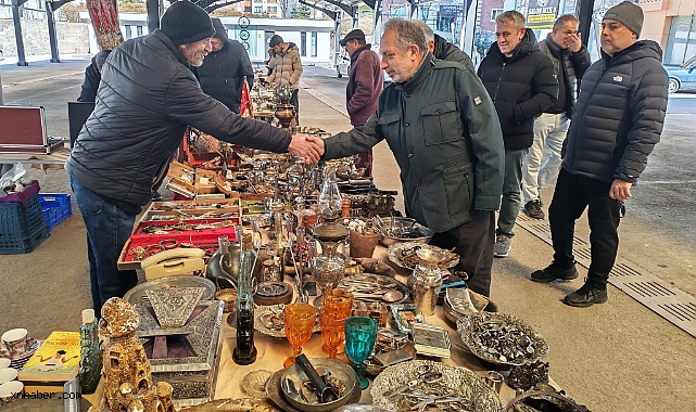 Talas Antika Pazarı 12 Nisan’da Kapılarını Açıyor: Nostalji ve Alışveriş Bir Arada