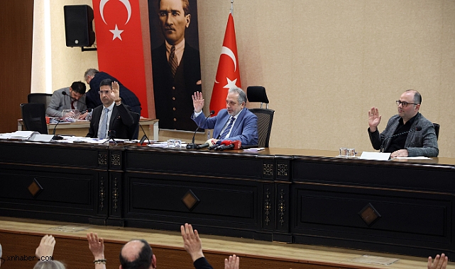 Talas Belediyesi 2025 Faaliyet Raporu Kabul Edildi: Mecliste Yeni Görev Dağılımı
