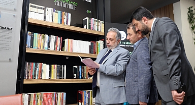 Talas Belediyesi’nden Personeline “İyileştiren Kütüphane” Projesi