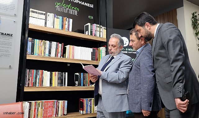 Talas Belediyesi’nden Personeline “İyileştiren Kütüphane” Projesi