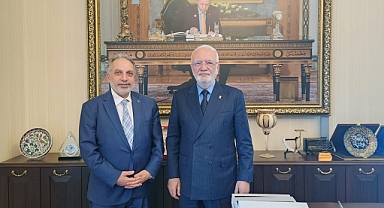 Talas için Ankara’da kritik temas: Başkan Yalçın projeler için destek aradı