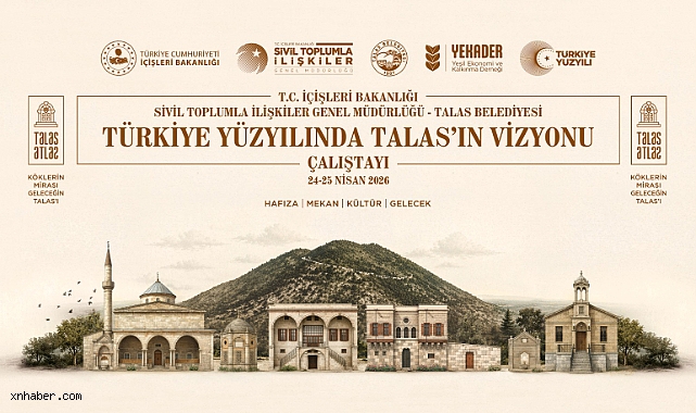 Talas’ın Geleceği Ortak Akılla Şekilleniyor: Vizyon Çalıştayı Başlıyor