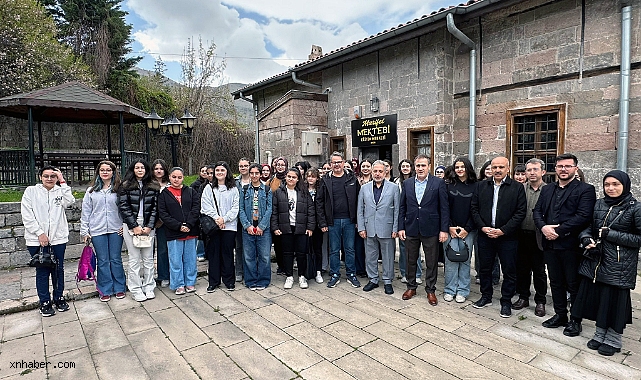 Talas’ta Tarihî Feyzioğlu Konağı’nda Eğitim Hamlesi: Marifet Mektebi Gençleri Geleceğe Hazırlıyor