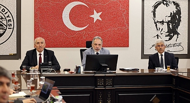 Talas’ta Yeni Sanayi Sitesi İçin Kritik Toplantı: Esnafın Talepleri Masada