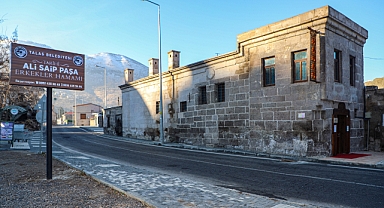 Tarihi Ali Saip Paşa Hamamı’na Yoğun İlgi: 4 Yılda 25 Bin Ziyaretçi