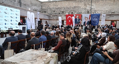 Ticaretin kökleri ve geleceği vizyon çalıştayı tarihi gön han’da başladı